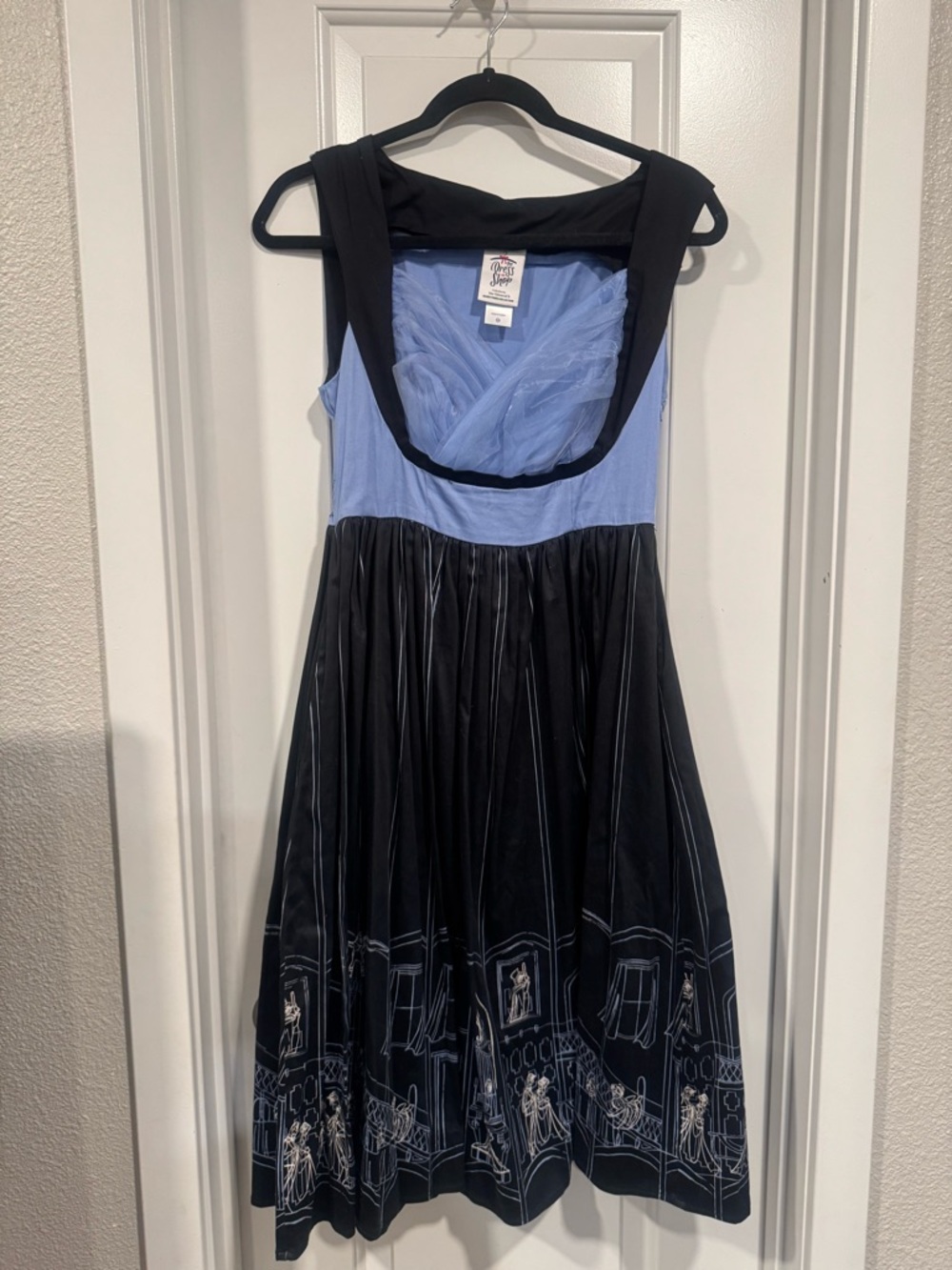 The Dress Shop Her Universe Haunted Mansion Dress Size Small Pre-owned